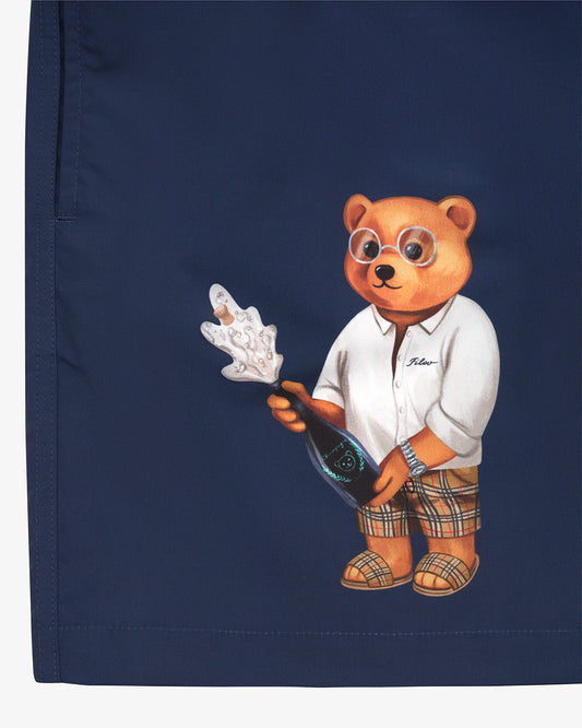 SS25 Swim Shorts Filou CXIV. - Navy blue