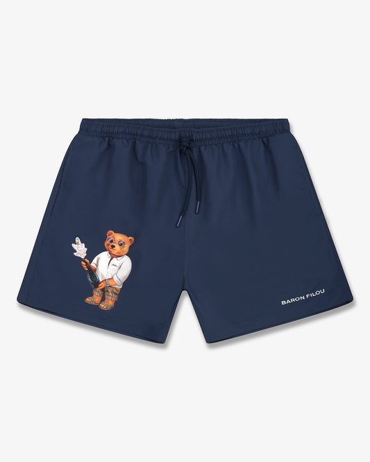 SS25 Swim Shorts Filou CXIV. - Navy blue