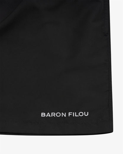 SS25 Swim Shorts Filou CXXIII. - Black