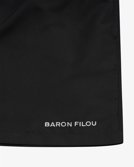 SS25 Swim Shorts Filou CXXIII. - Black