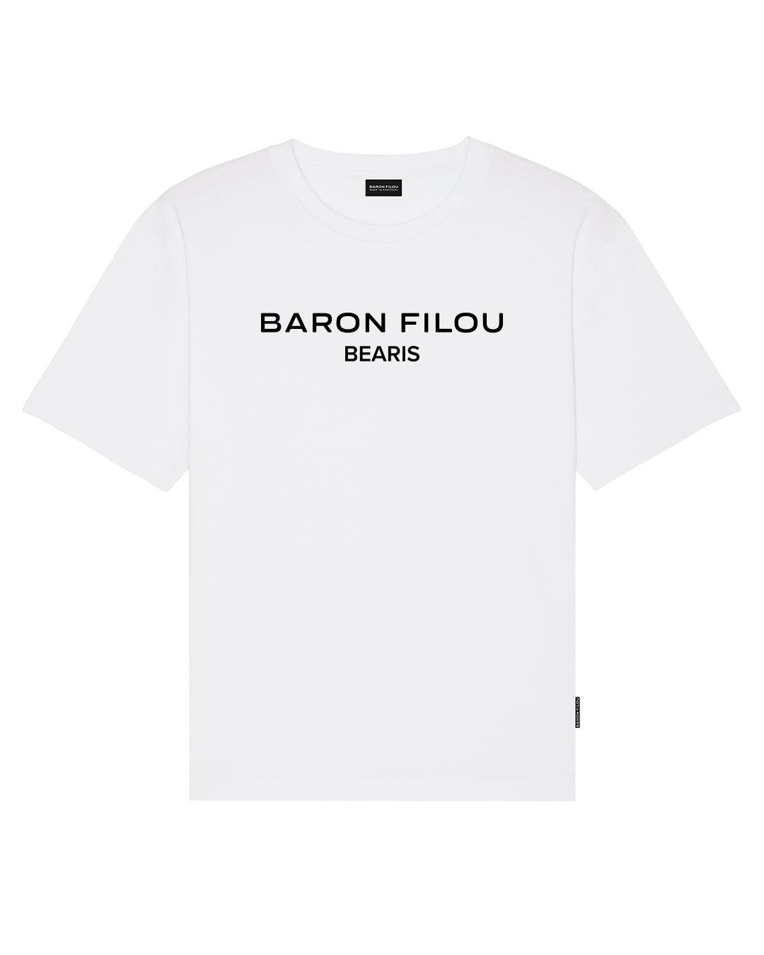 FW24 Organic Oversized Backprint T-Shirt, Filou CXVII. - White