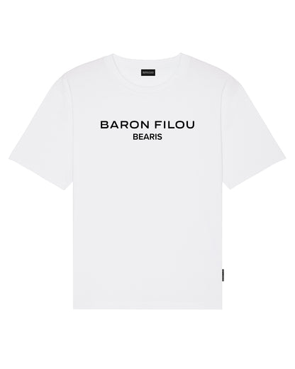 FW24 Organic Oversized Backprint T-Shirt, Filou CXVII. - White