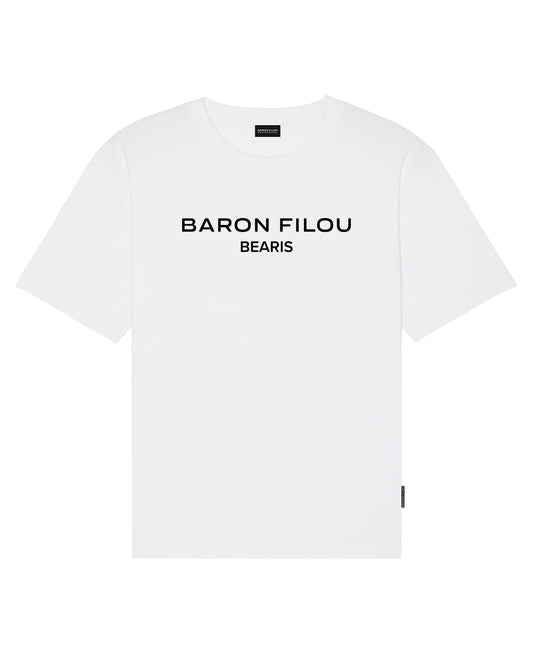 FW24 Organic Oversized Backprint T-Shirt, Filou CXVII. - White