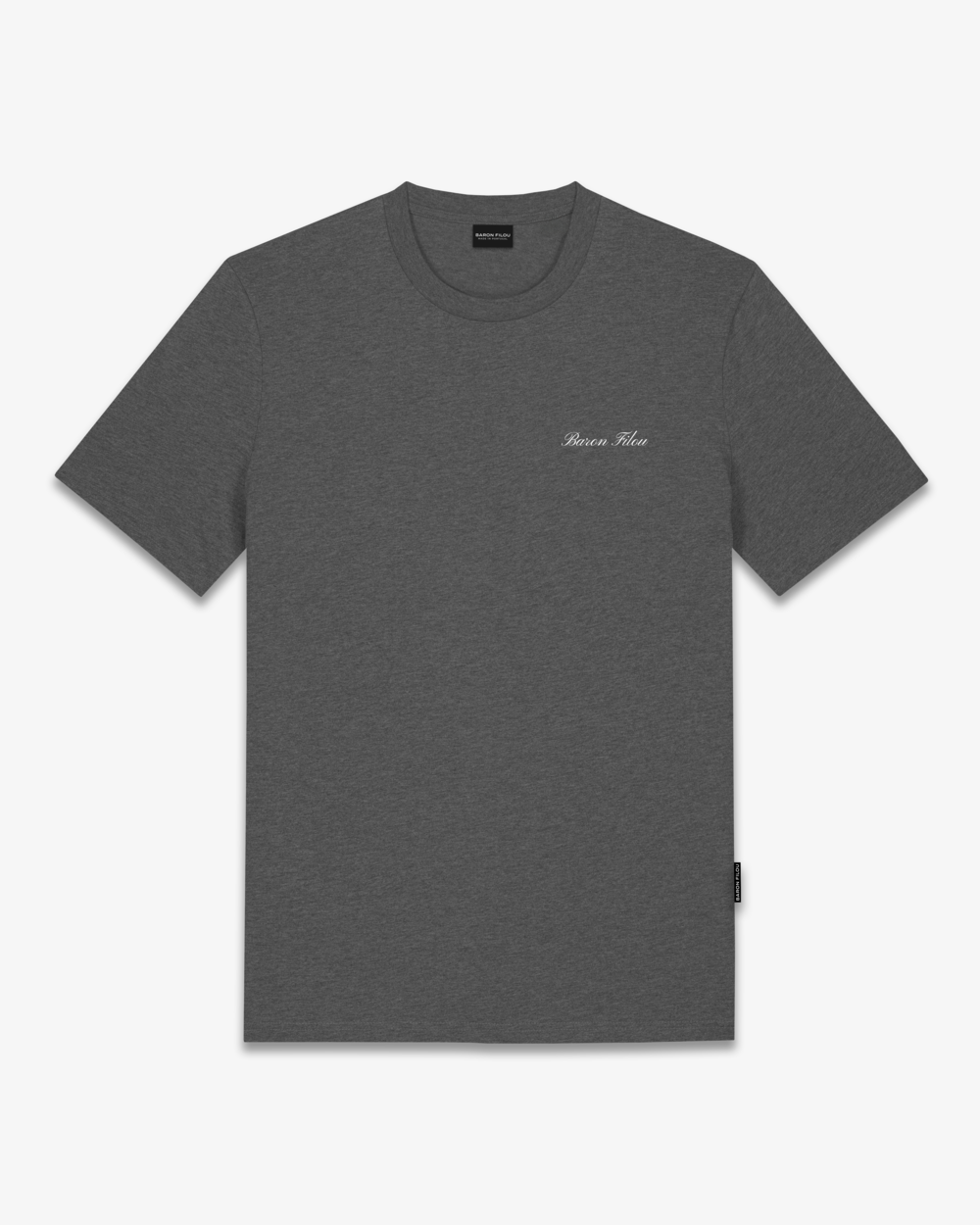 FW25 T-Shirt Filou CLI. BARON - Stone grey