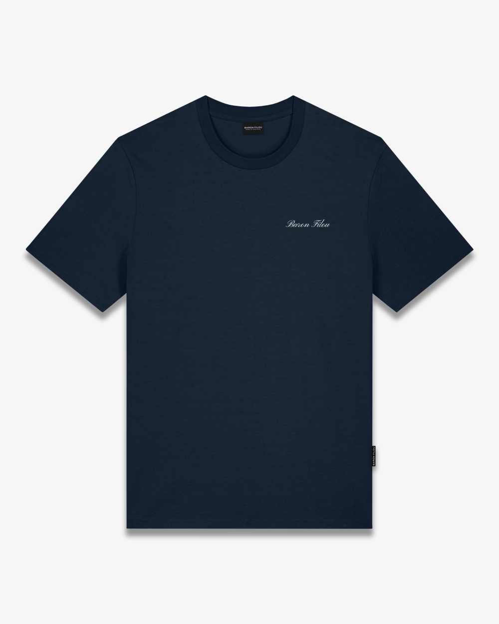 FW25 T-Shirt Backprint Filou CXLVI. BARON - Navy blue