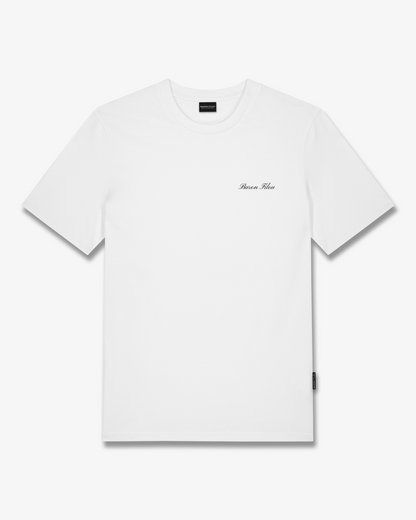 FW25 T-Shirt Backprint Filou CXLVI. BARON - White