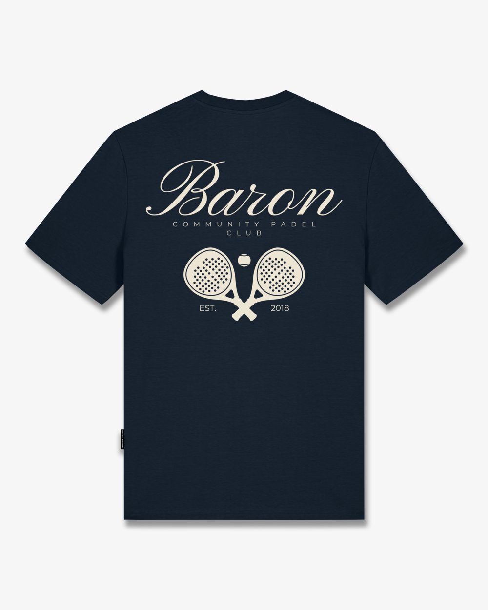 FW25 T-Shirt Filou CXXXII., Padel Club - Navy blue