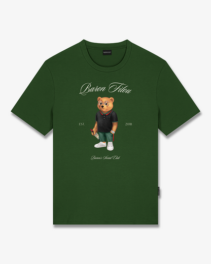 FW25 T-Shirt Filou CIX. Baron’s Social Club - Forest green