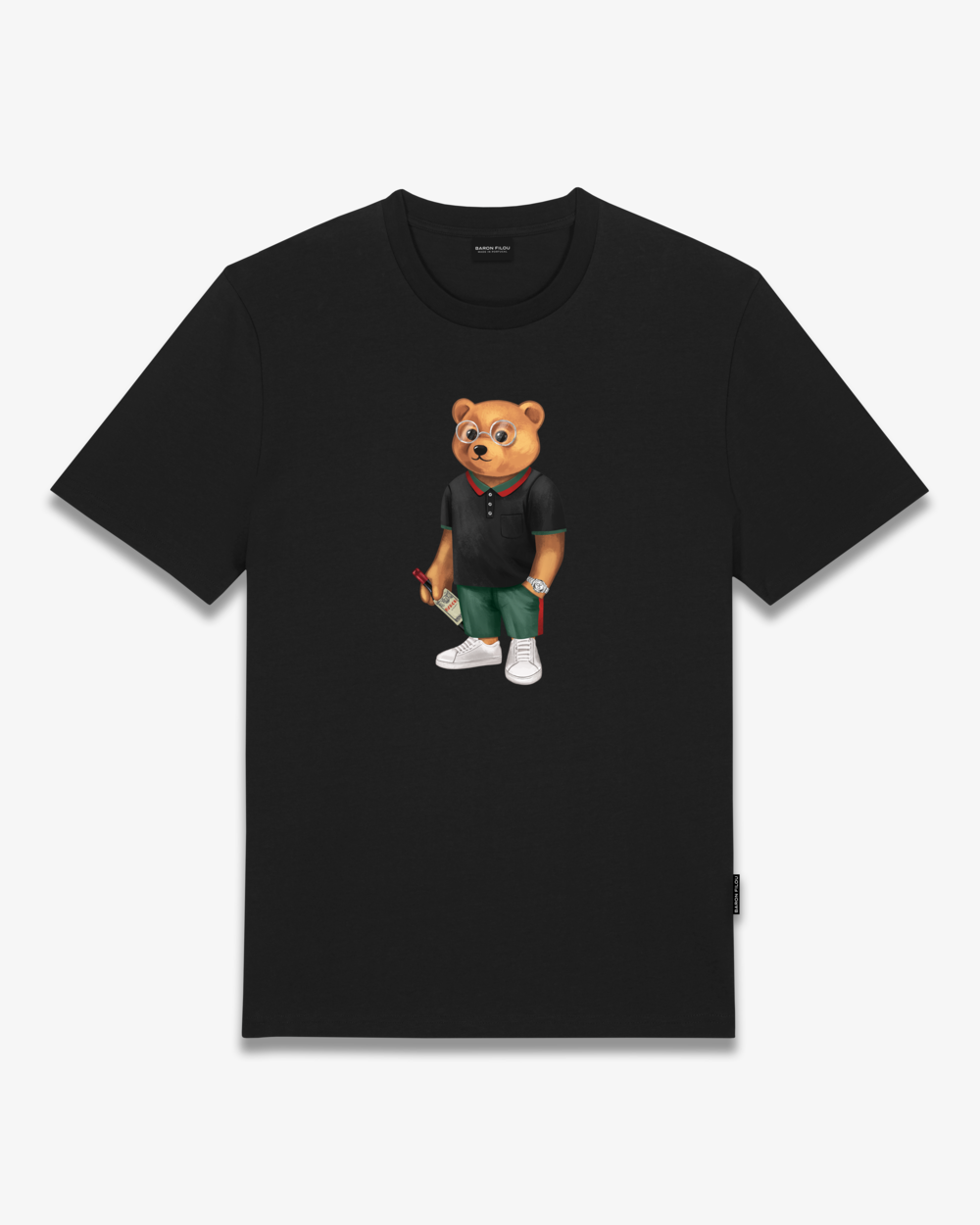 FW25 T-Shirt Filou CIX. - Black