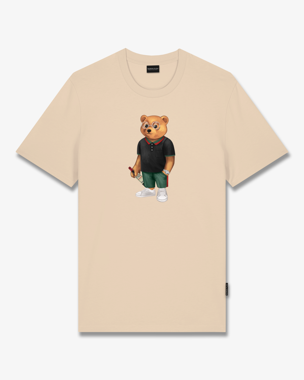 FW25 T-Shirt Filou CIX. - Sand brown