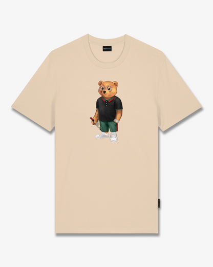 FW25 T-Shirt Filou CIX. - Sand brown