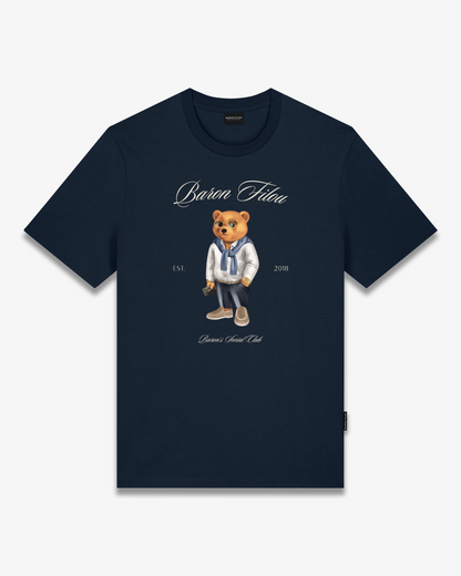FW25 T-Shirt Filou CLII. Baron’s Social Club - Navy blue