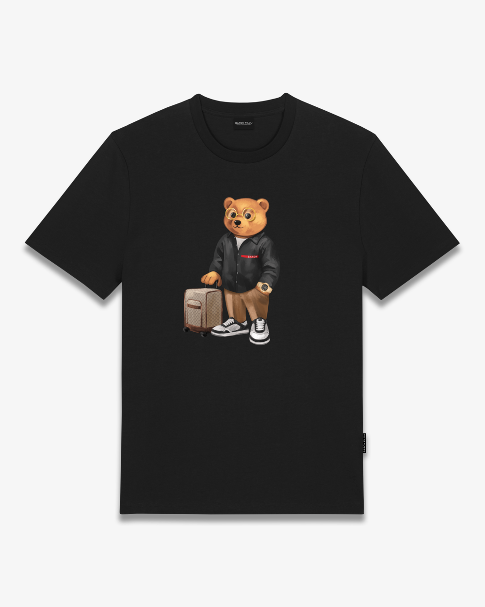 FW25 T-Shirt Filou CLI. - Black