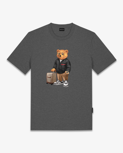 FW25 T-Shirt Filou CLI. - Stone grey