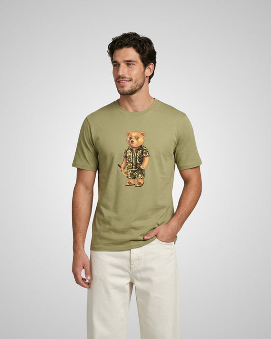 SS26 T-Shirt Filou CLXVI. - Sage