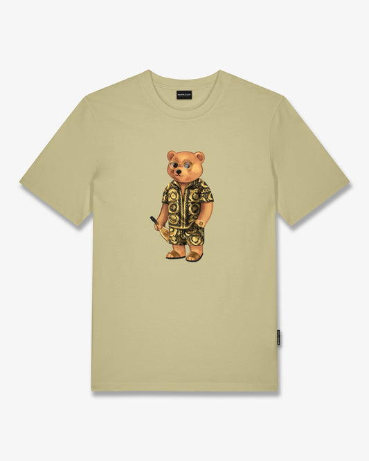 SS26 T-Shirt Filou CLXVI. - Sage