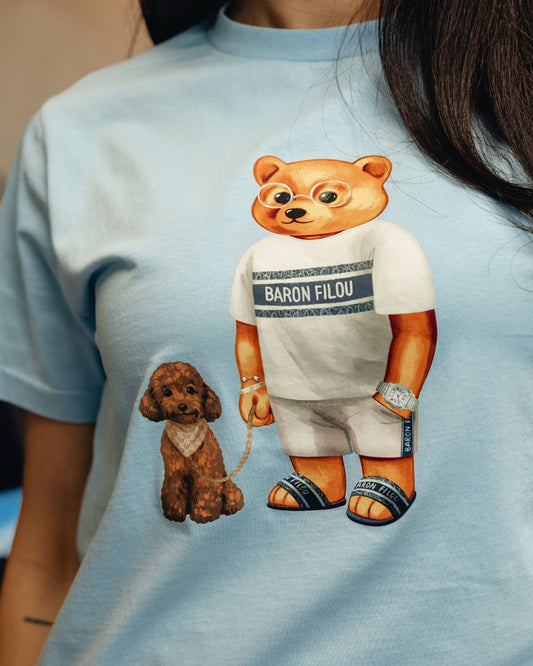 SS26 T-Shirt Filou CLXV. - Light blue