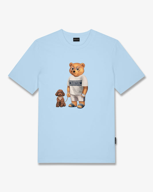 SS26 T-Shirt Filou CLXV. - Light blue