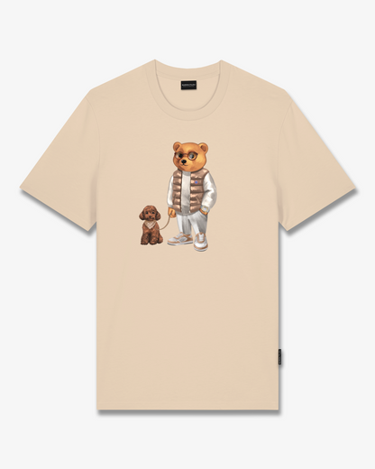 FW25 T-Shirt Filou CL. - Sand brown