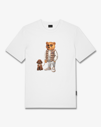 FW25 T-Shirt Filou CL. - White