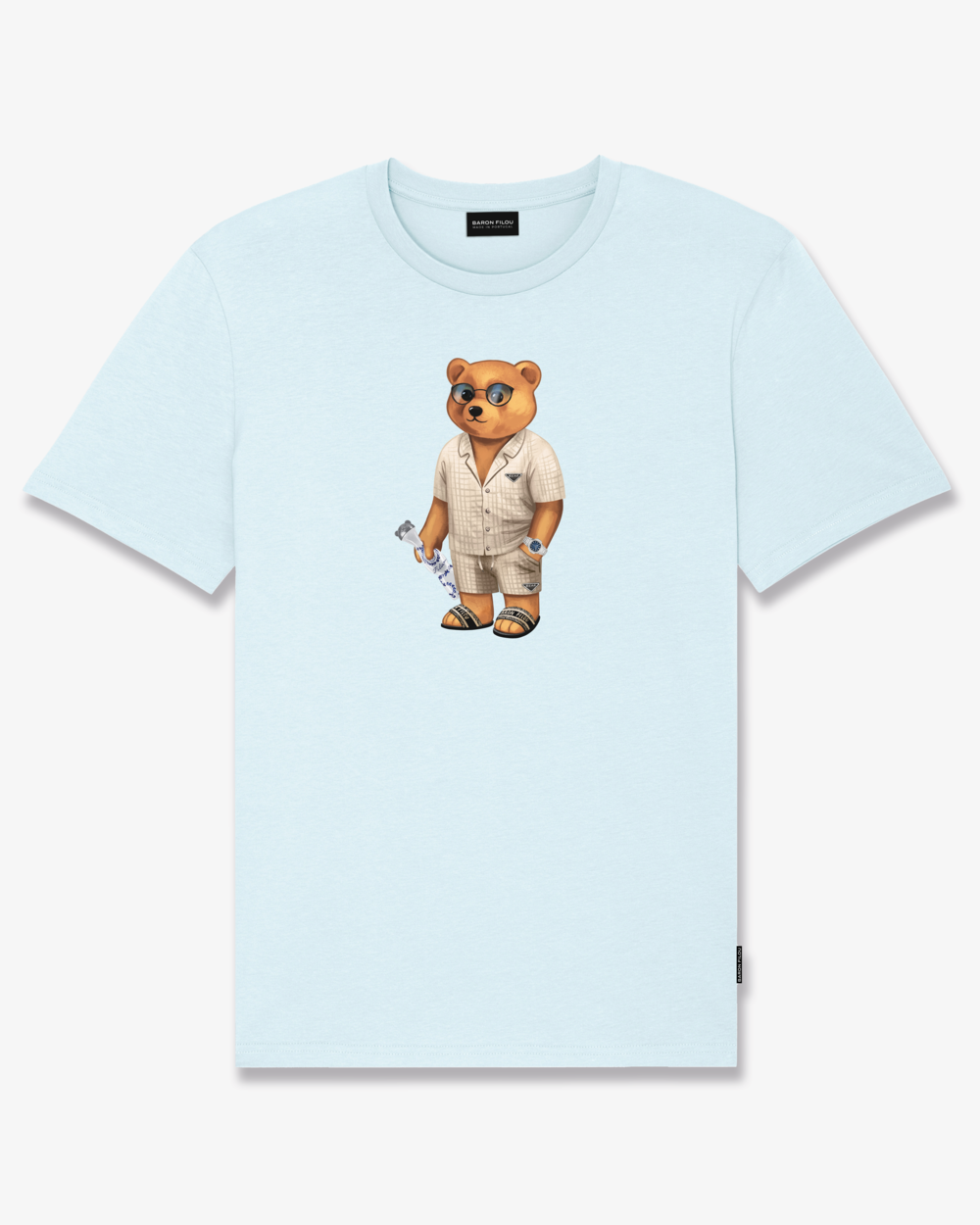 SS25 T-Shirt Filou CXIII. - Sky blue