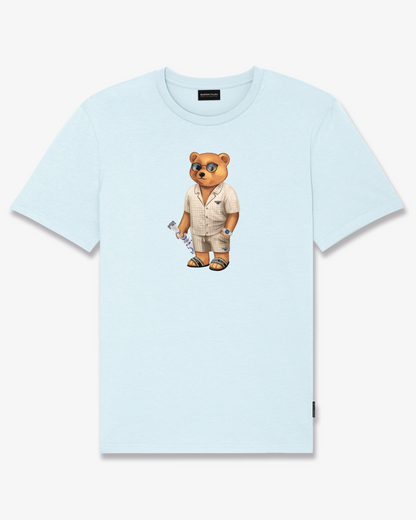 SS25 T-Shirt Filou CXIII. - Sky blue