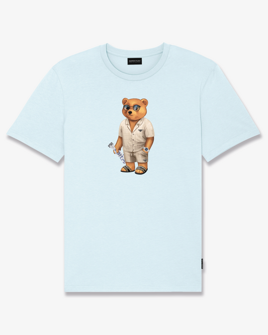SS25 T-Shirt Filou CXIII. - Sky blue