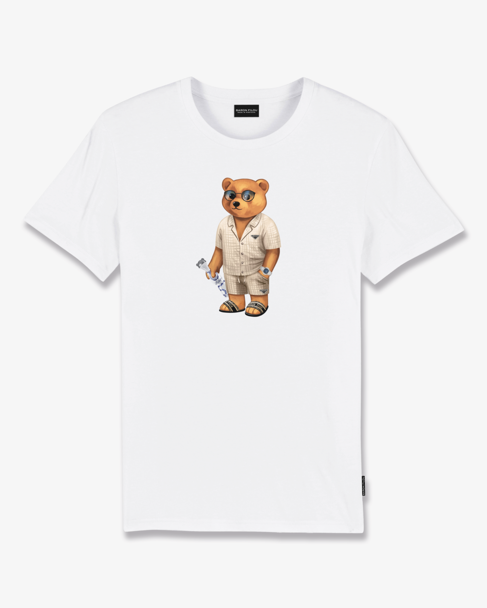 SS25 T-Shirt Filou CXIII. - White