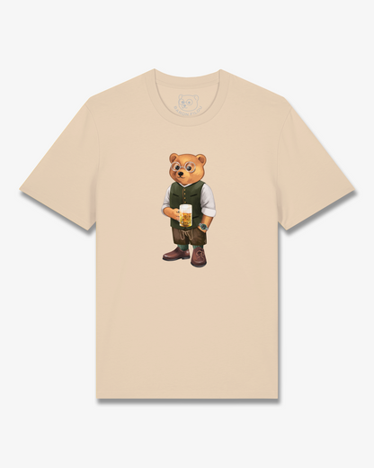 Organic T-Shirt Filou CXIX. - Sand brown