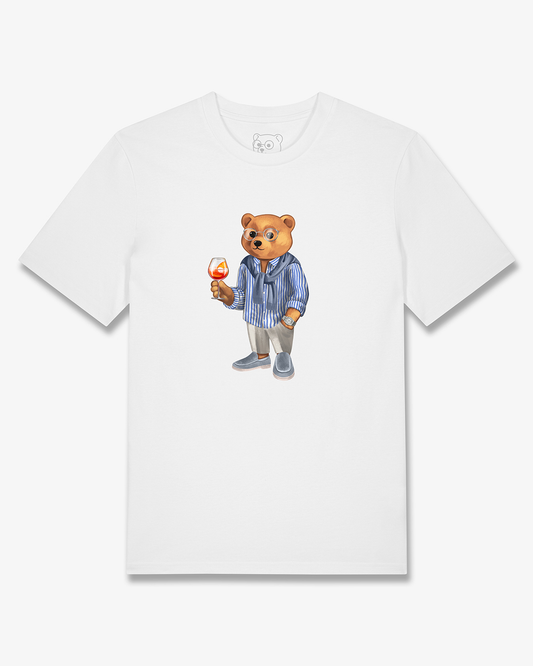 Organic T-Shirt Filou CXLIV. - White