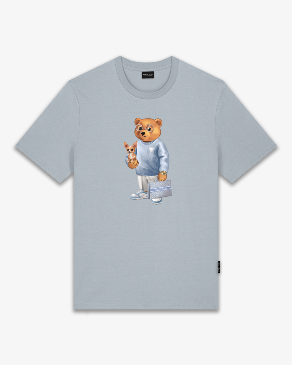 FW25 T-Shirt Filou CXLIX. - Frosted blue