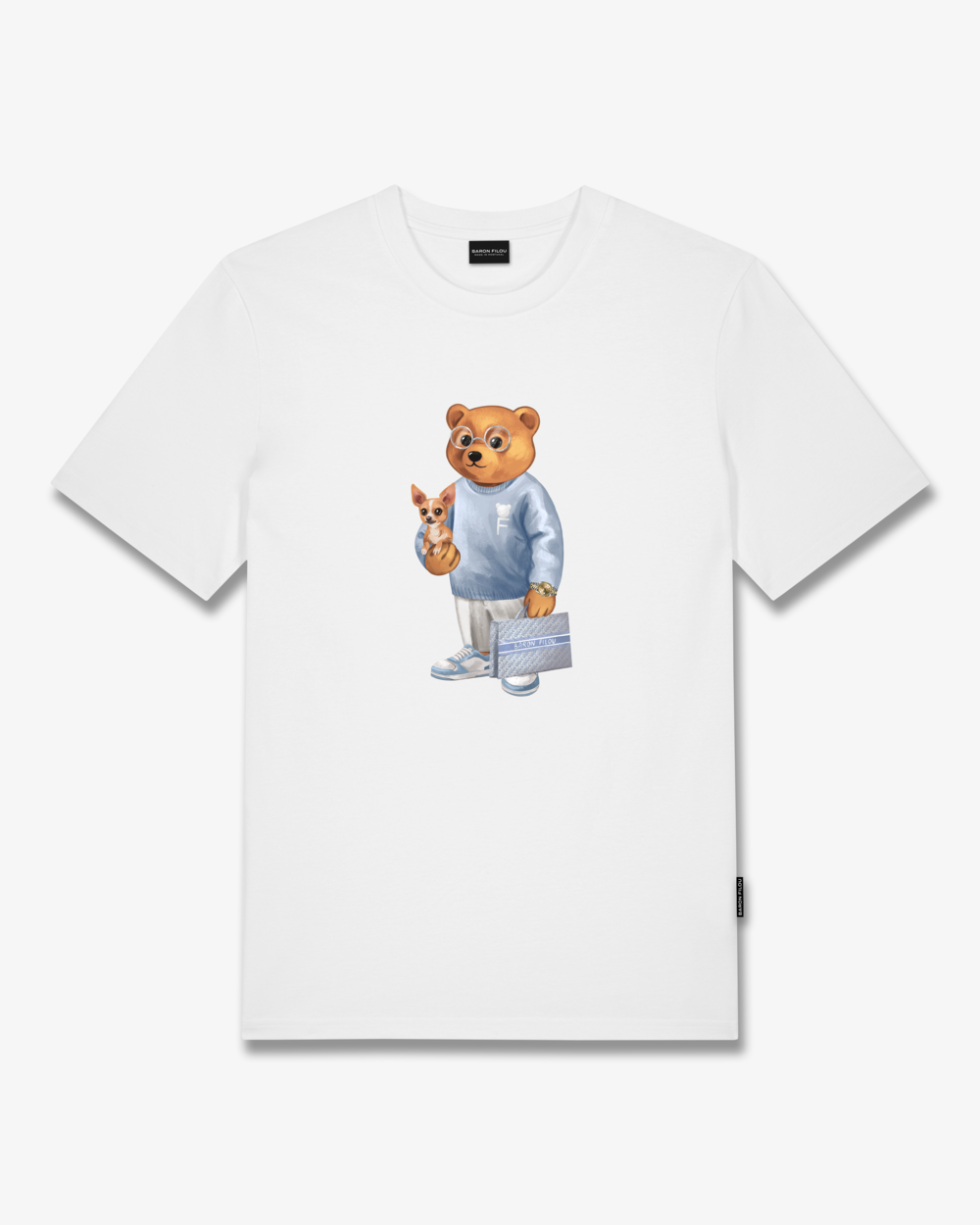 FW25 T-Shirt Filou CXLIX. - White