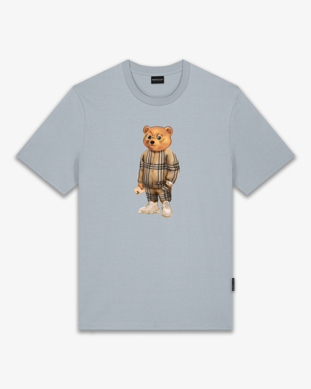 FW25 T-Shirt Filou CXLVIII. - Frosted blue