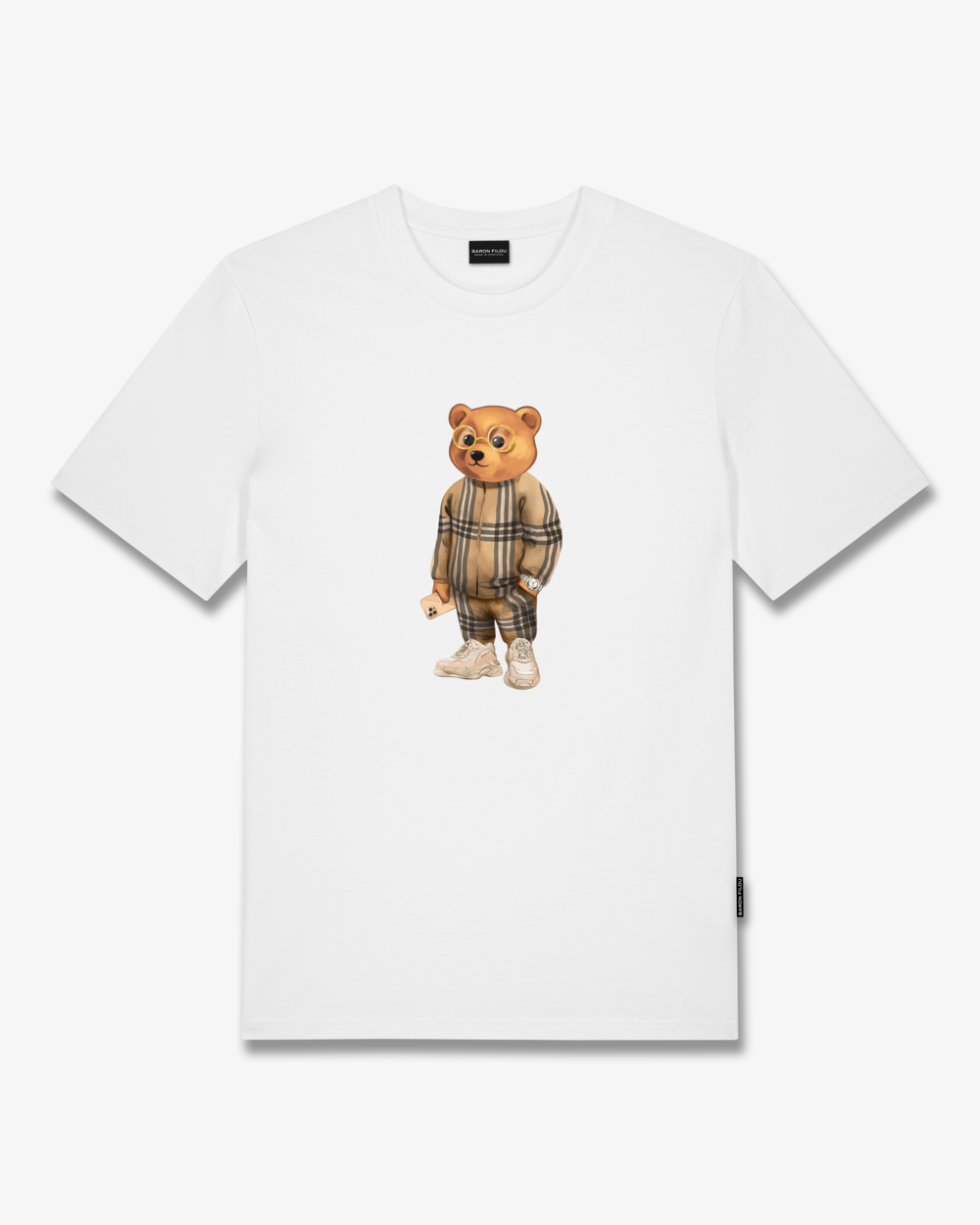 FW25 T-Shirt Filou CXLVIII. - White