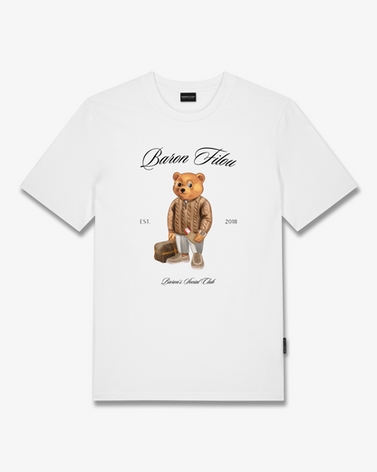 FW25 T-Shirt Filou CXLVI. Baron’s Social Club - White