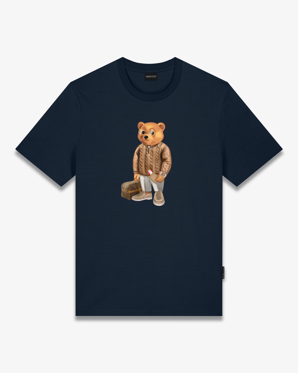 FW25 T-Shirt Filou CXLVI. - Navy blue