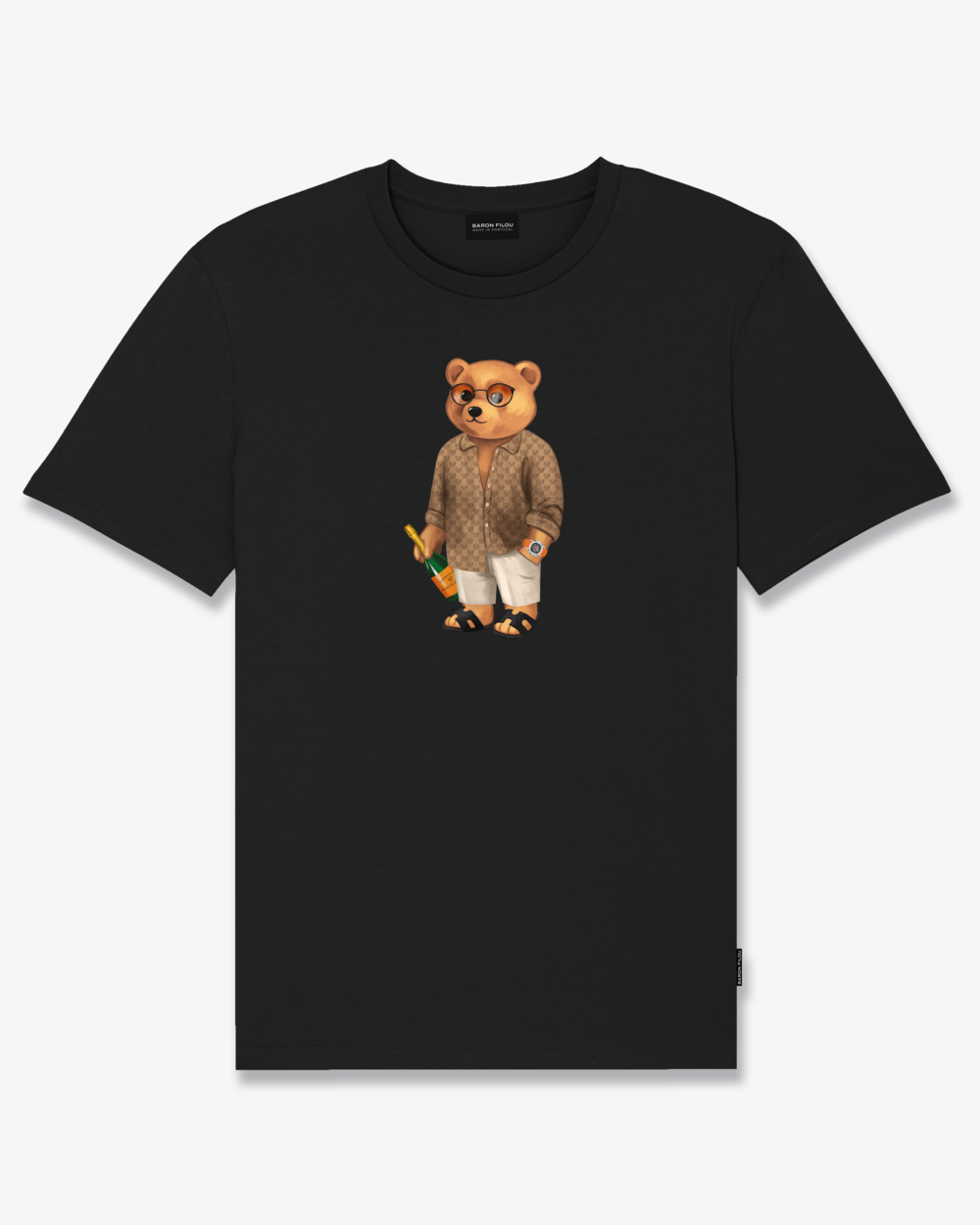 SS25 T-Shirt Filou CXVIII. - Black