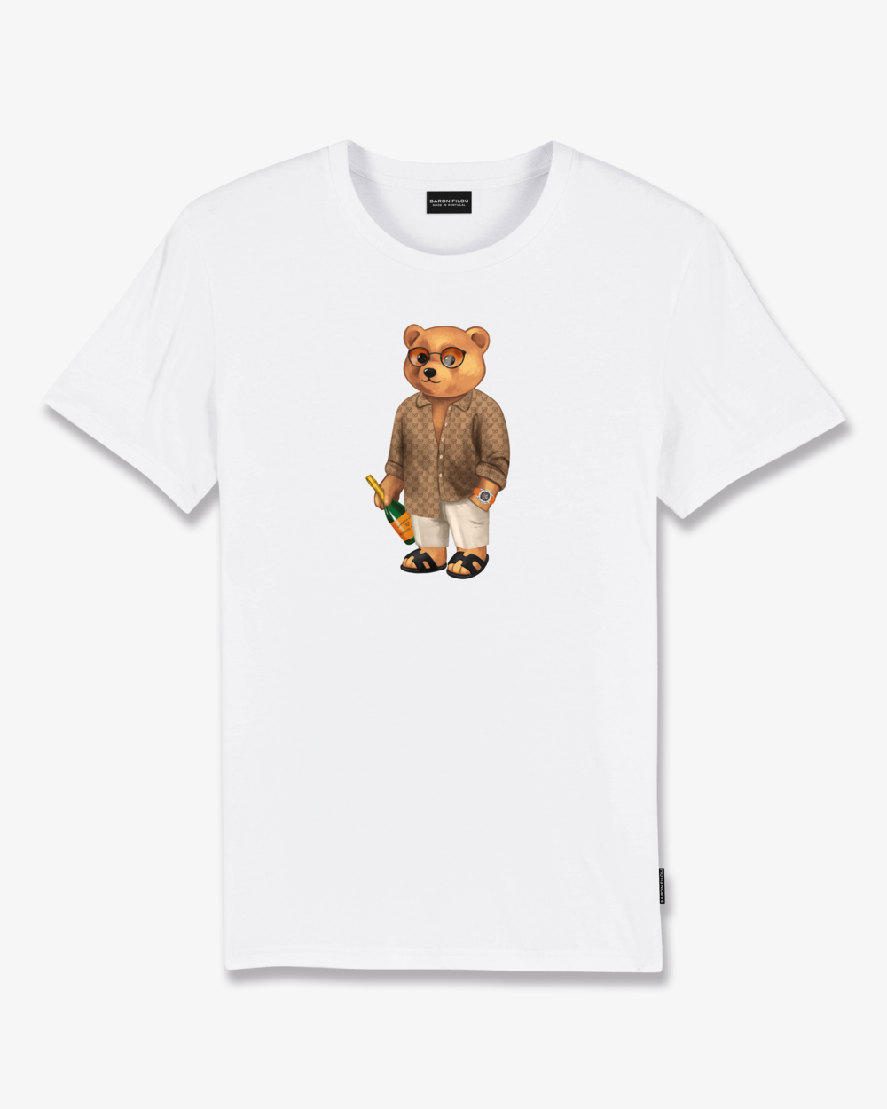 SS25 T-Shirt Filou CXVIII. - White