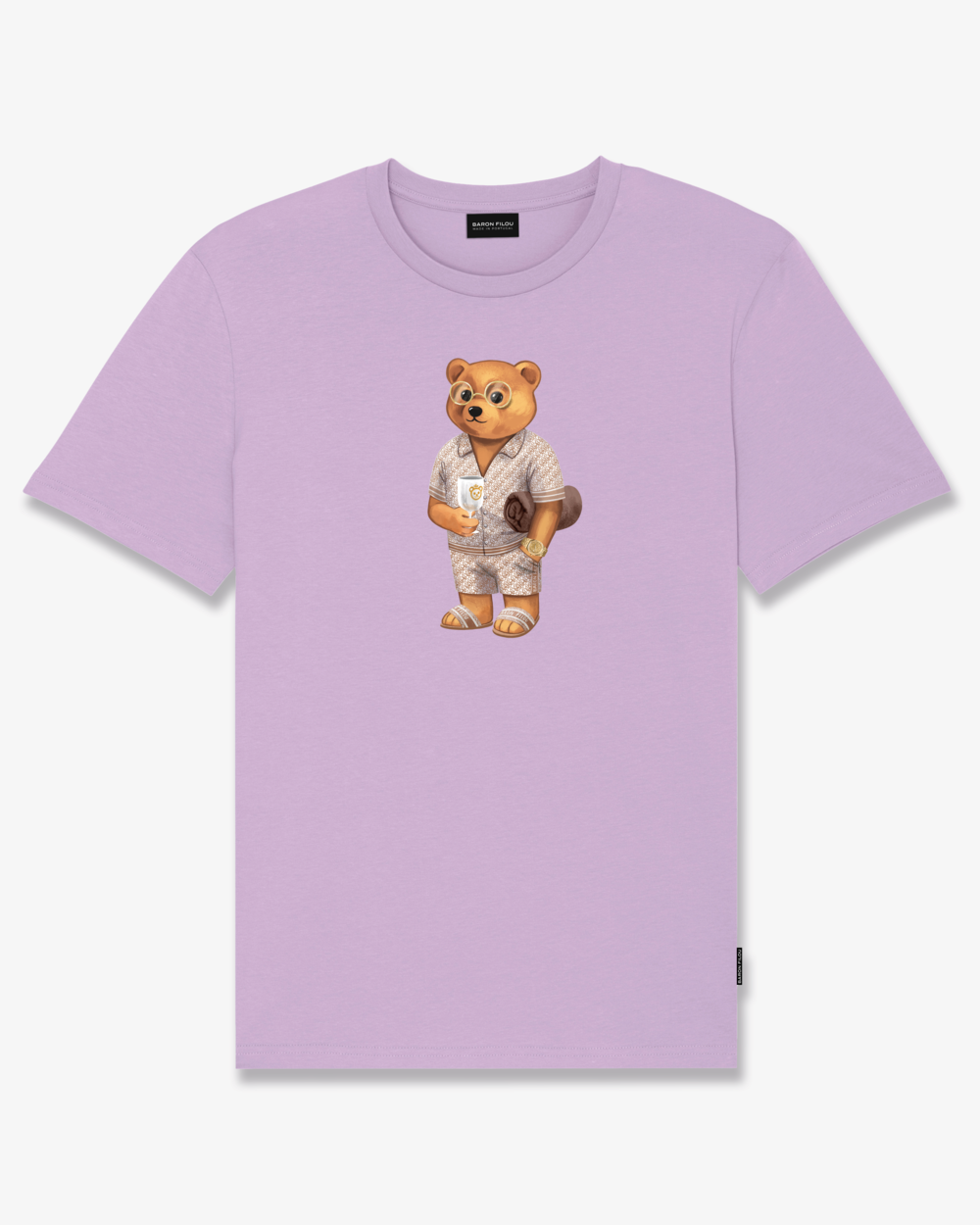 SS25 T-Shirt Filou CXV. - Seashore violet