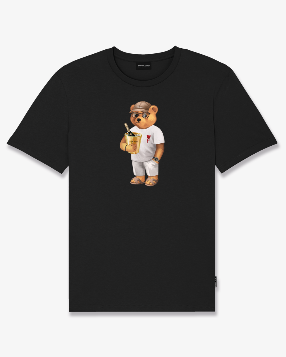 SS25 T-Shirt Filou CXXIII. - Black