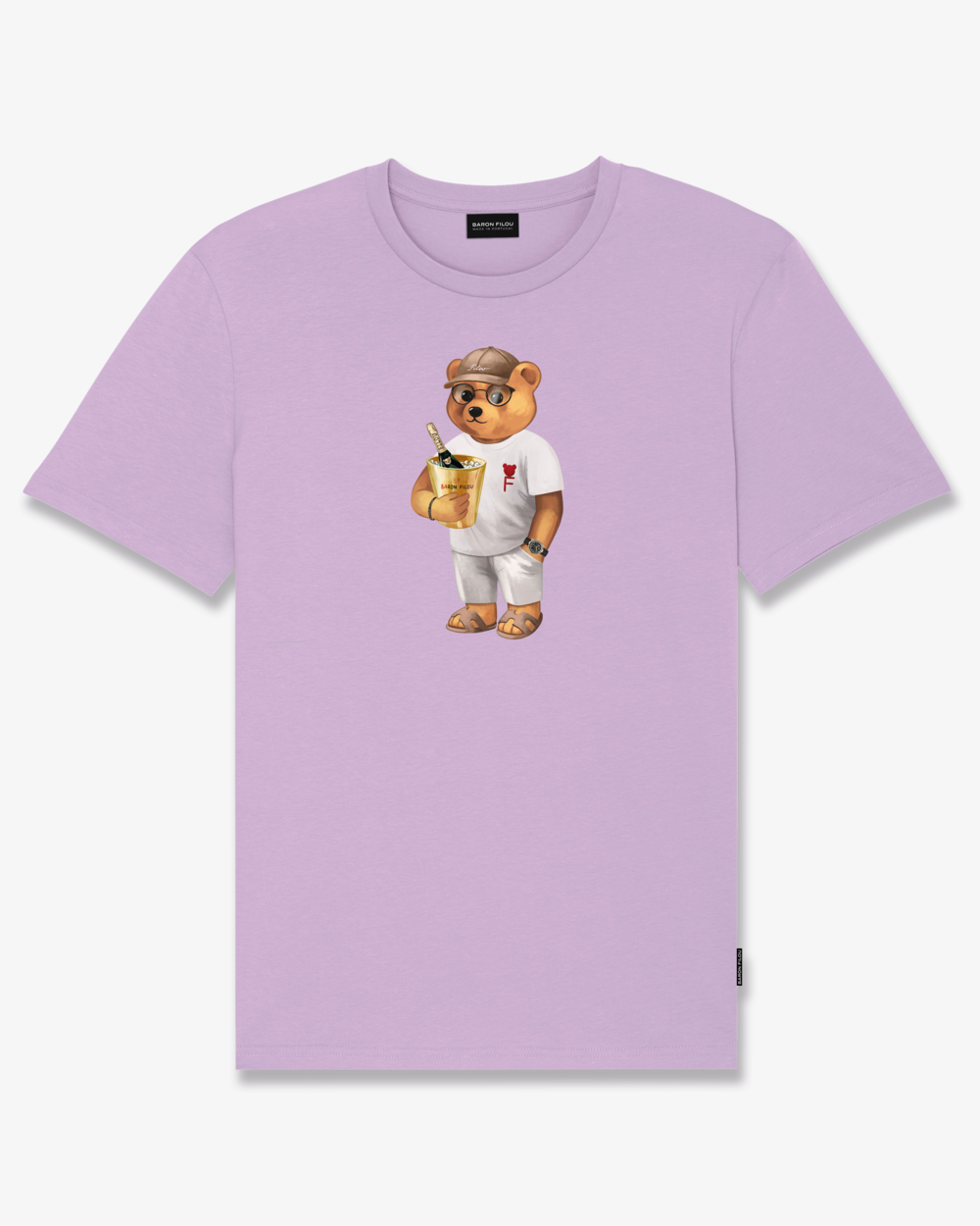 SS25 T-Shirt Filou CXXIII. - Seashore violet