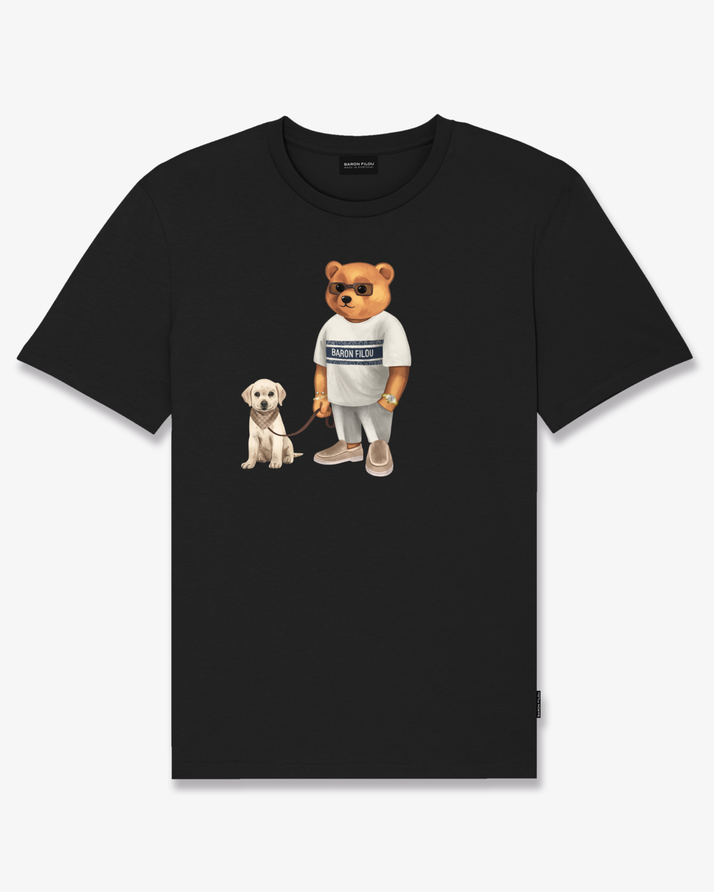 SS25 T-Shirt Filou CXXIV. - Black