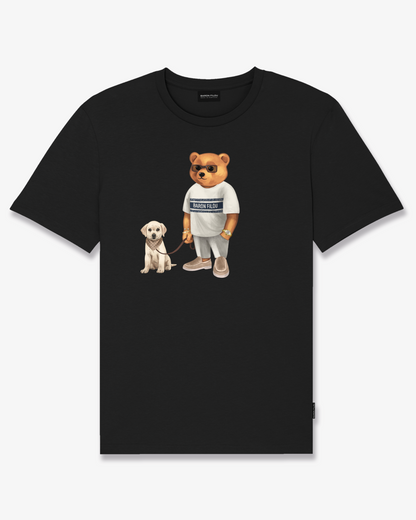 SS25 T-Shirt Filou CXXIV. - Black