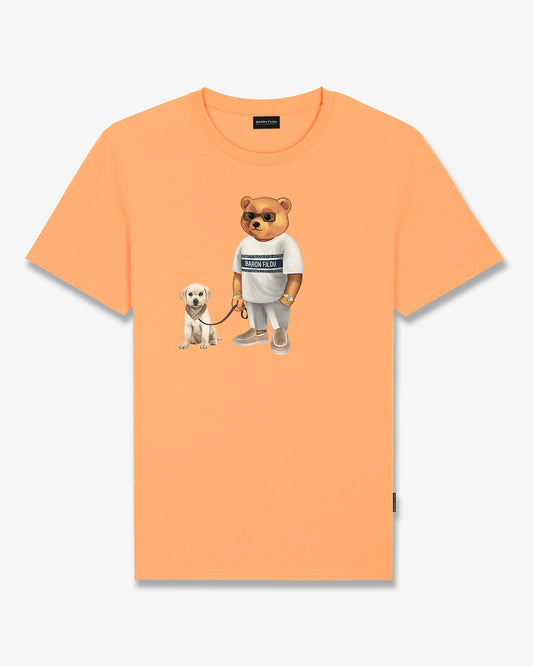 SS25 T-Shirt Filou CXXIV. - Sunrise orange