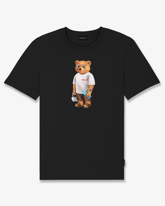 SS25 T-Shirt Filou CXXI. - Black