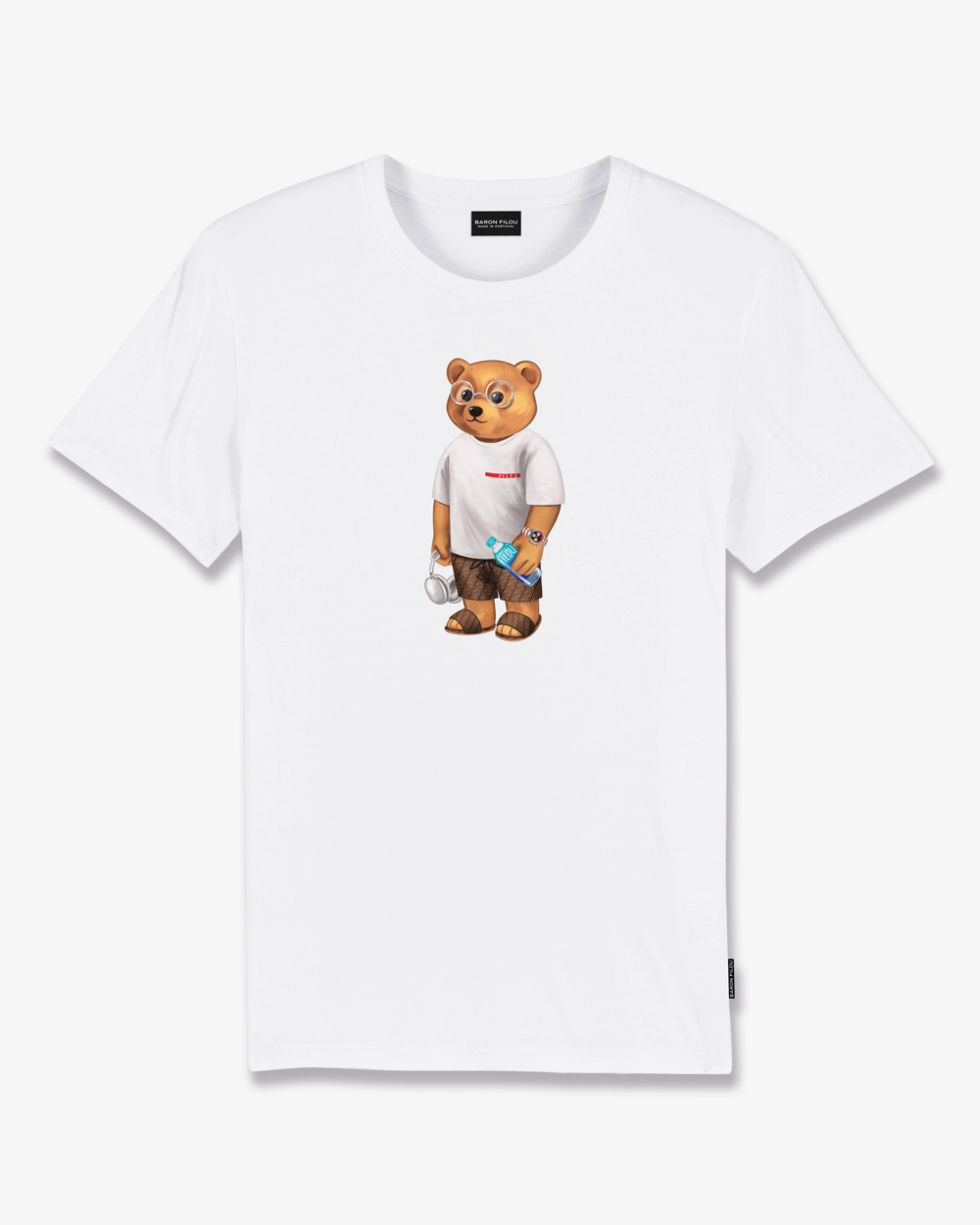 SS25 T-Shirt Filou CXXI. - White