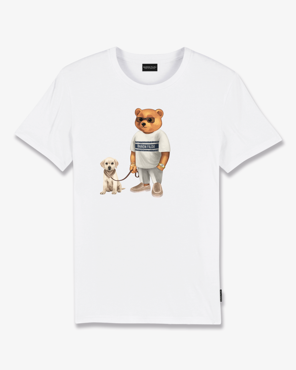 SS25 T-Shirt Filou CXXIV. - White