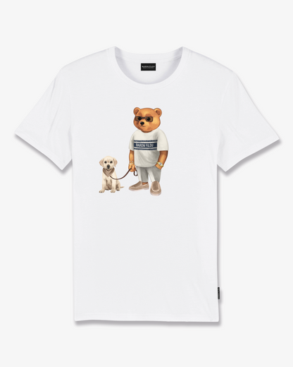 SS25 T-Shirt Filou CXXIV. - White