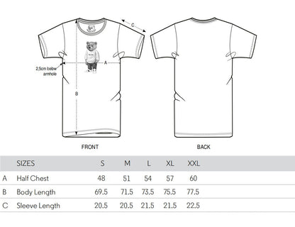 FW24 Organic T-Shirt Filou LXXXVII. - Black