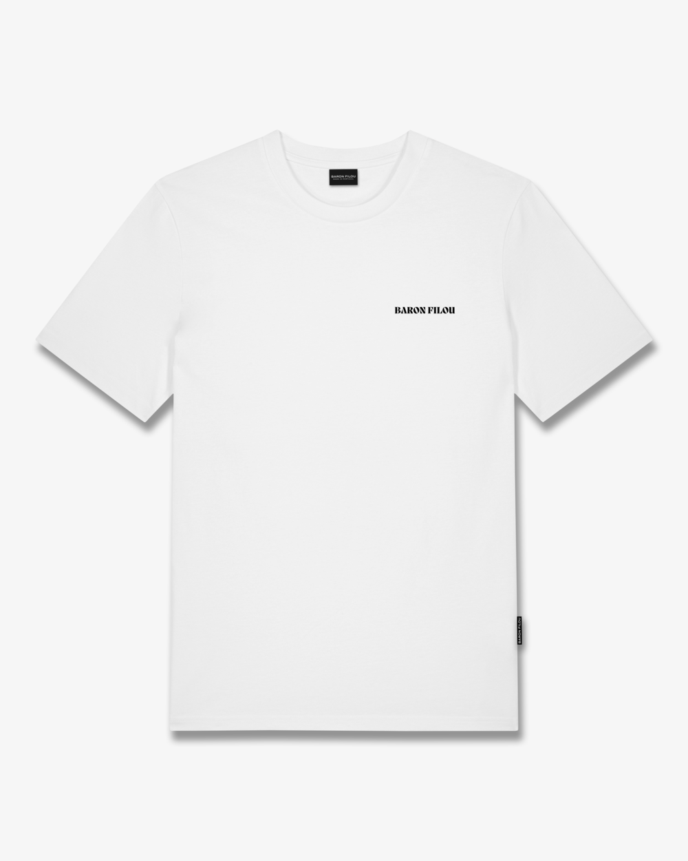 FW25 T-Shirt Oval Backprint Filou CXLVII. - White